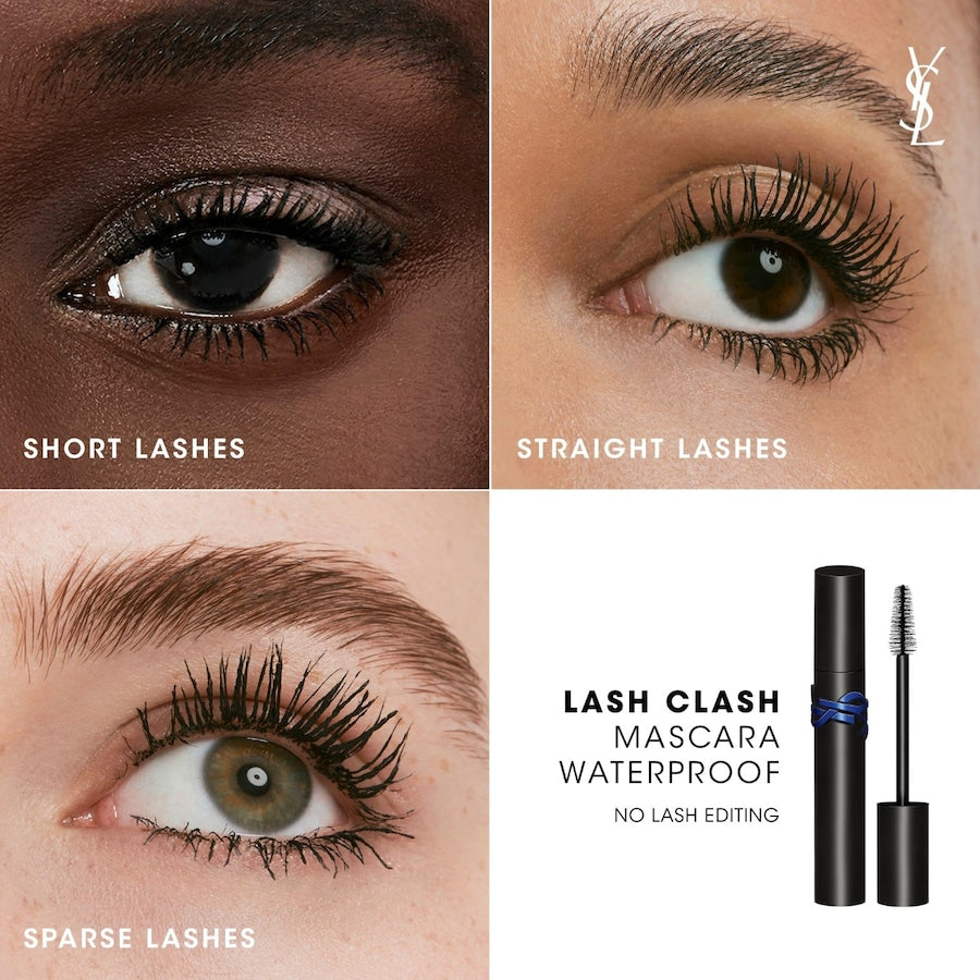 Lash Clash Waterproof - Su Geçirmez Maskara