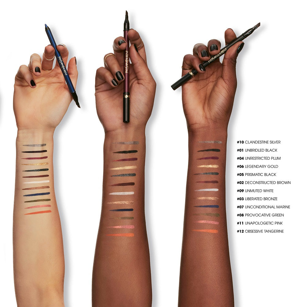 Lines Librated 24H Waterproof Eyeliner - Su Geçirmez Göz Kalemi